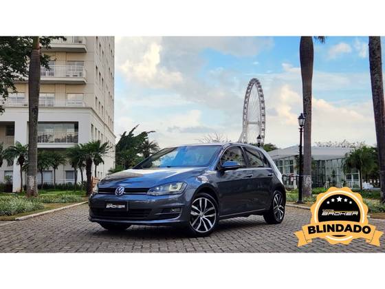 VOLKSWAGEN GOLF 1.4 TSI HIGHLINE 16V TOTAL FLEX 4P TIPTRONIC